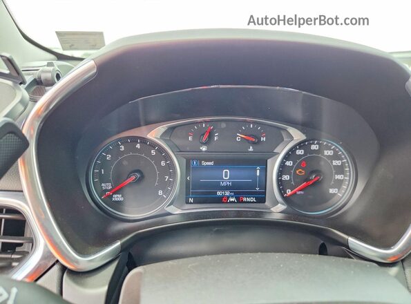 3GNAXKEV7MS124966 2021 CHEVROLET EQUINOX White Սարքավորումների վահանակի տեսք