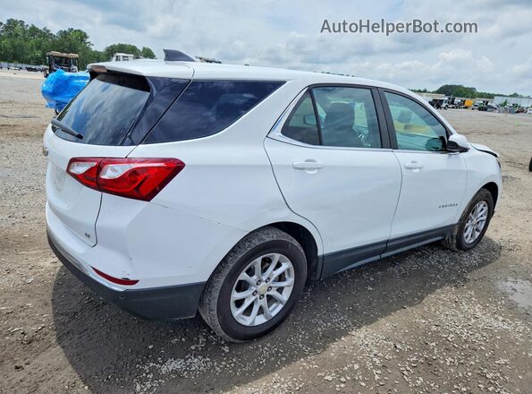 3GNAXKEV7MS124966 2021 CHEVROLET EQUINOX White Հետևի աջ