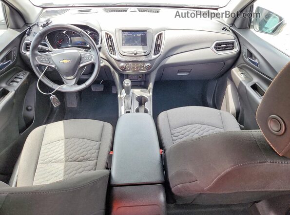 3GNAXKEV7MS124966 2021 CHEVROLET EQUINOX White Առջևի վահանակի տեսք