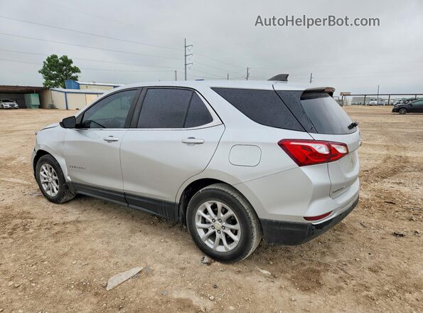 3GNAXKEV7MS145400 2021 CHEVROLET EQUINOX Silver Rear left