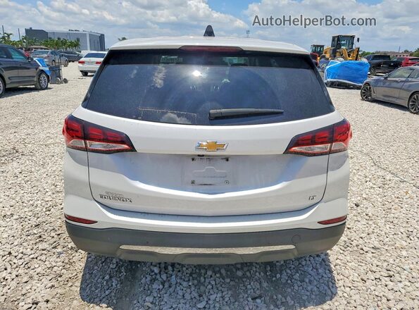3GNAXKEV7NL204456 2022 CHEVROLET EQUINOX Белый Вид сзади