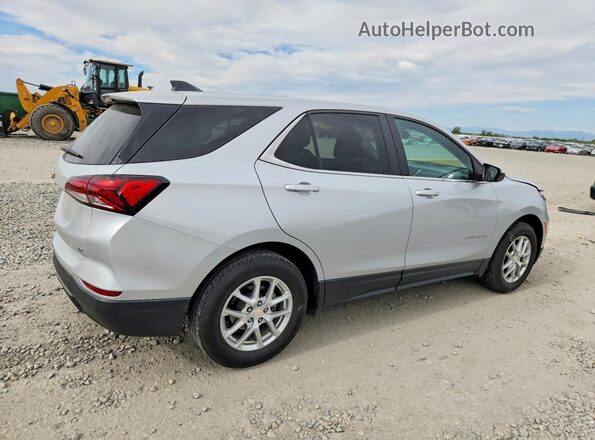 3GNAXKEV7NL241071 2022 CHEVROLET EQUINOX Серебряный Задняя правая четверть