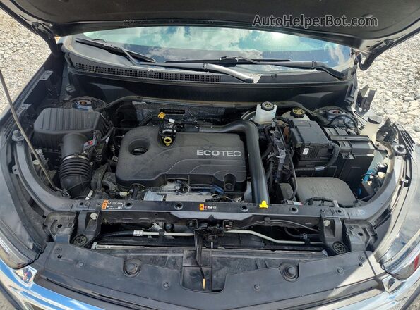 3GNAXKEV7NS241237 2022 CHEVROLET EQUINOX Gray Widok komory silnika