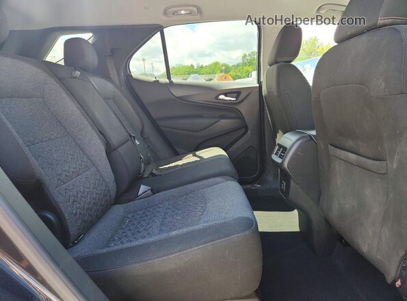 3GNAXKEV7NS241237 2022 CHEVROLET EQUINOX Gray Widok wnętrza z tyłu