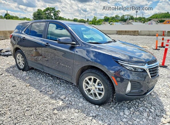 3GNAXKEV7NS241237 2022 CHEVROLET EQUINOX Gray Przód prawy