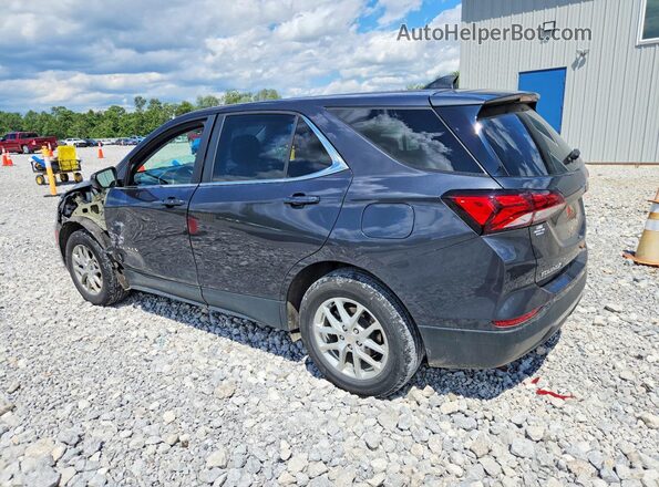 3GNAXKEV7NS241237 2022 CHEVROLET EQUINOX Gray Tył lewy