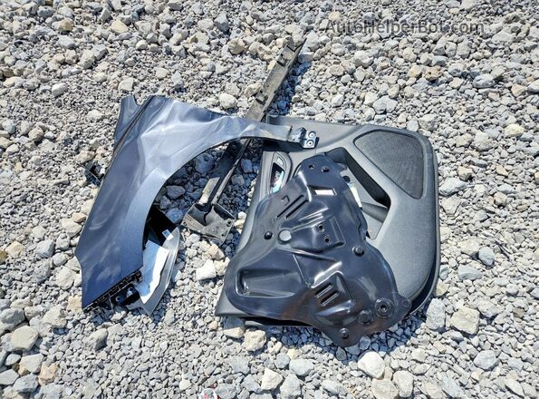 3GNAXKEV7NS241237 2022 CHEVROLET EQUINOX Gray Widok naklejki z numerem VIN