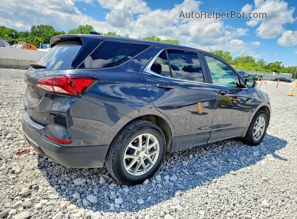 3GNAXKEV7NS241237 2022 CHEVROLET EQUINOX Gray Tył prawy