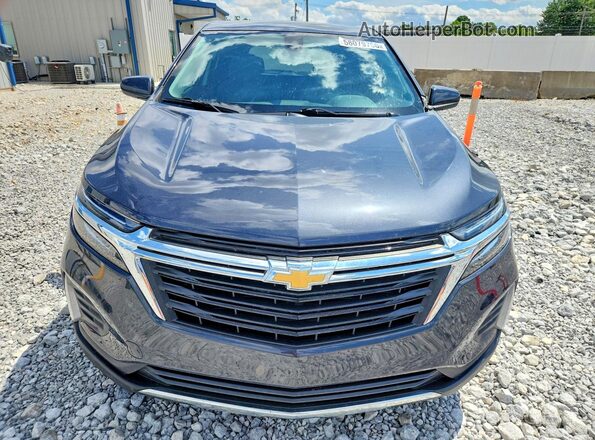 3GNAXKEV7NS241237 2022 CHEVROLET EQUINOX Gray Widok z przodu