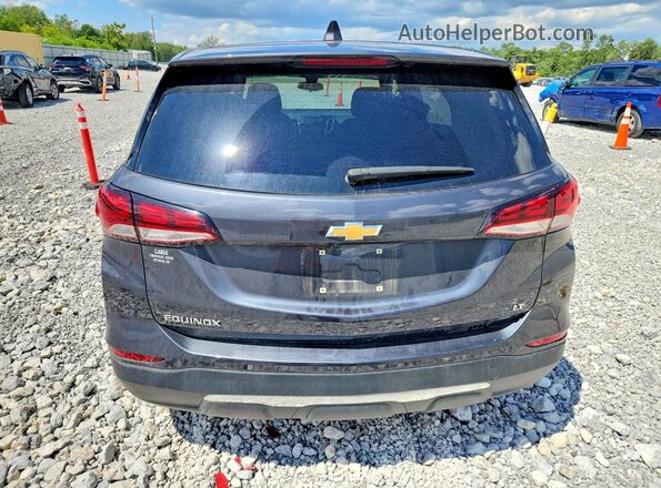 3GNAXKEV7NS241237 2022 CHEVROLET EQUINOX Gray Widok z tyłu