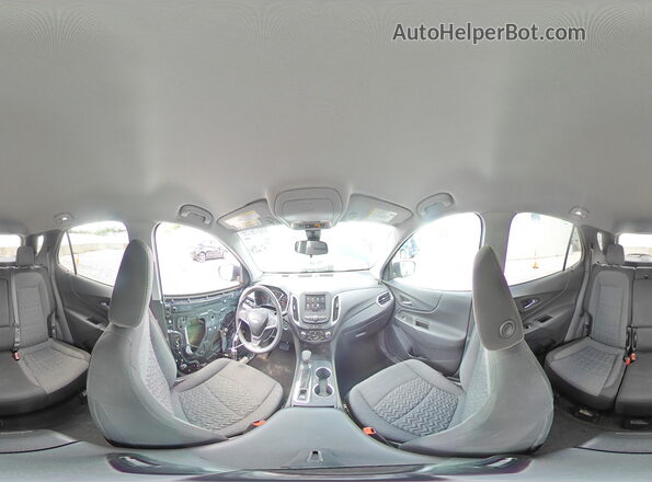 3GNAXKEV7NS241237 2022 CHEVROLET EQUINOX Gray 