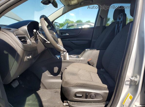 3GNAXKEV8LL105366 2020 CHEVROLET EQUINOX Silver Widok wnętrza z przodu