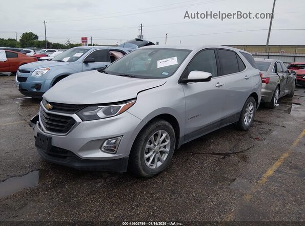 3GNAXKEV8LL238564 2020 CHEVROLET EQUINOX Silver Vista tres cuartos delantera izquierda