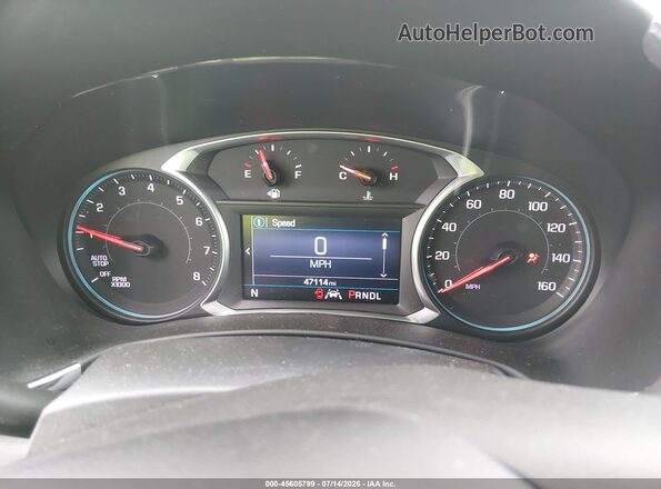 3GNAXKEV8LL238564 2020 CHEVROLET EQUINOX Silver Vista de los asientos traseros