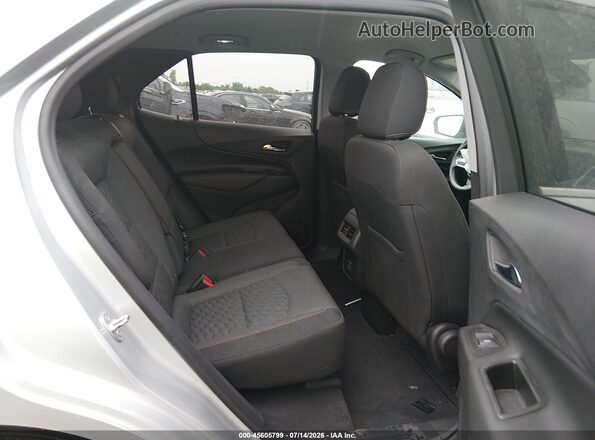 3GNAXKEV8LL238564 2020 CHEVROLET EQUINOX Silver Vista de la etiqueta del VIN