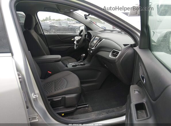 3GNAXKEV8LL238564 2020 CHEVROLET EQUINOX Silver Vista interior delantera