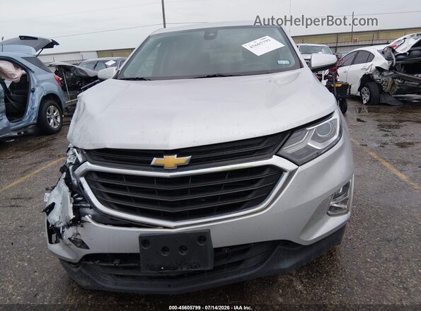 3GNAXKEV8LL238564 2020 CHEVROLET EQUINOX Silver Vista del cuadro de instrumentos