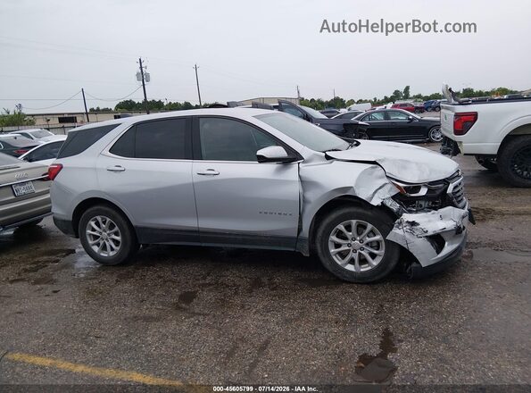 3GNAXKEV8LL238564 2020 CHEVROLET EQUINOX Silver Vista interior trasera
