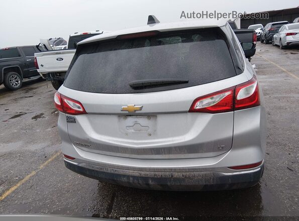 3GNAXKEV8LL238564 2020 CHEVROLET EQUINOX Silver 