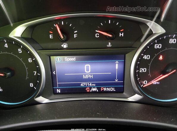 3GNAXKEV8LL238564 2020 CHEVROLET EQUINOX Silver 