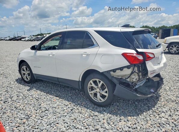 3GNAXKEV8LS520130 2020 CHEVROLET EQUINOX White უკანა მარცხენა