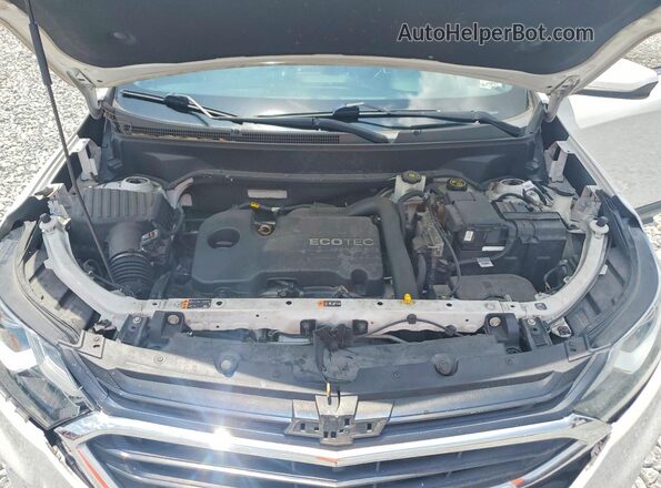 3GNAXKEV8LS520130 2020 CHEVROLET EQUINOX White უკანა სალონის ხედი