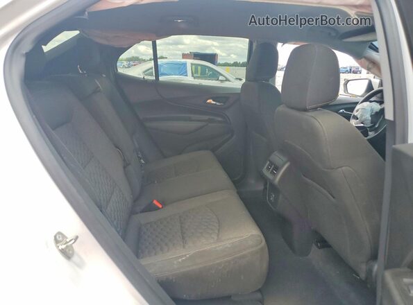 3GNAXKEV8LS520130 2020 CHEVROLET EQUINOX White უკანა სავარძლების ხედი