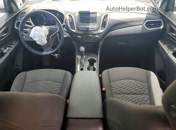 3GNAXKEV8LS520130 2020 CHEVROLET EQUINOX White წინა პანელის ხედი