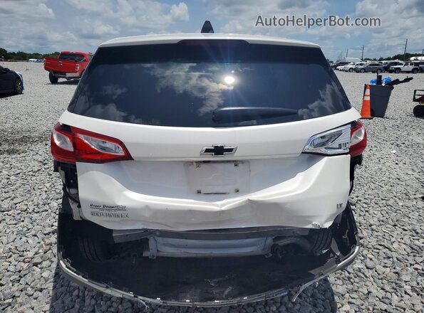 3GNAXKEV8LS520130 2020 CHEVROLET EQUINOX White უკანა ხედი
