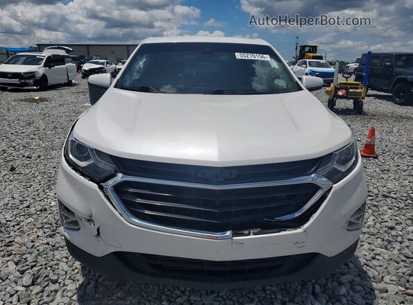 3GNAXKEV8LS520130 2020 CHEVROLET EQUINOX White წინა ხედი