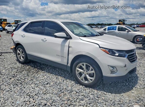 3GNAXKEV8LS520130 2020 CHEVROLET EQUINOX White წინა მარჯვენა