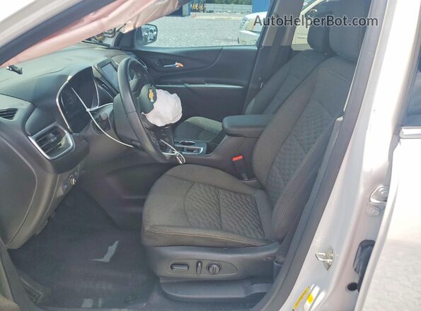 3GNAXKEV8LS520130 2020 CHEVROLET EQUINOX White წინა სალონის ხედი