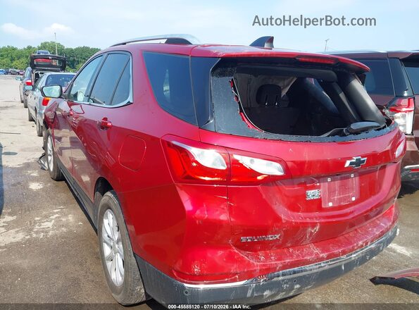 3GNAXKEV8LS523688 2020 CHEVROLET EQUINOX Красный Задняя левая четверть