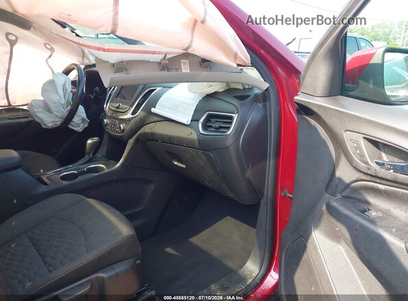 3GNAXKEV8LS523688 2020 CHEVROLET EQUINOX Красный Вид салона спереди