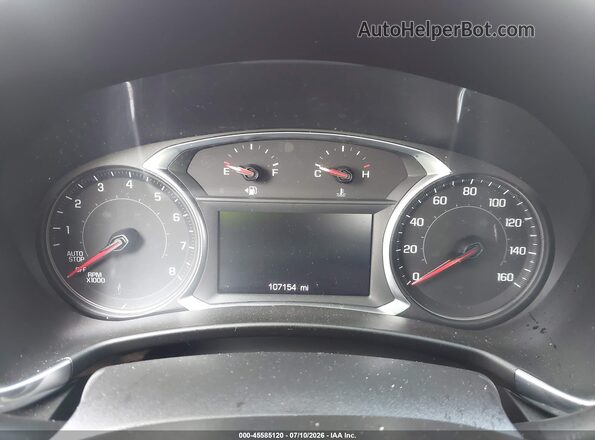 3GNAXKEV8LS523688 2020 CHEVROLET EQUINOX Красный Вид задних сидений