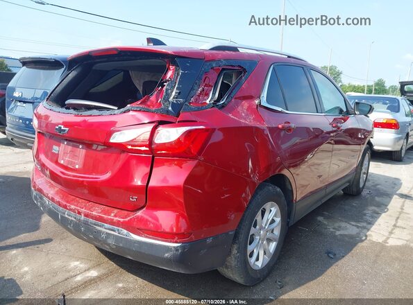 3GNAXKEV8LS523688 2020 CHEVROLET EQUINOX Красный Задняя правая четверть