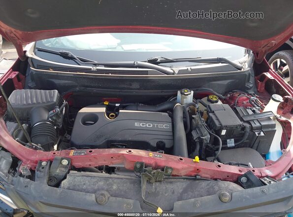 3GNAXKEV8LS523688 2020 CHEVROLET EQUINOX Красный Вид сзади