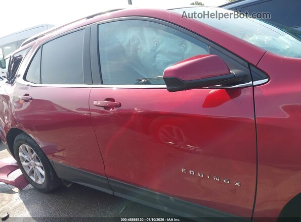 3GNAXKEV8LS523688 2020 CHEVROLET EQUINOX Красный Вид задней части салона