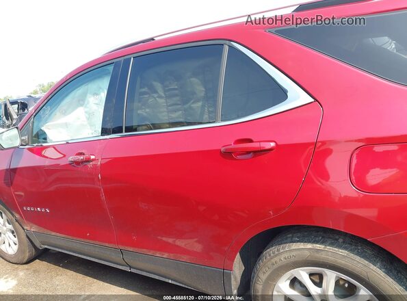 3GNAXKEV8LS523688 2020 CHEVROLET EQUINOX Красный Панорамный вид салона 360°