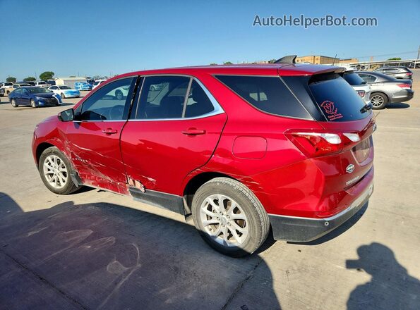 3GNAXKEV8LS531841 2020 CHEVROLET EQUINOX Red Tył lewy