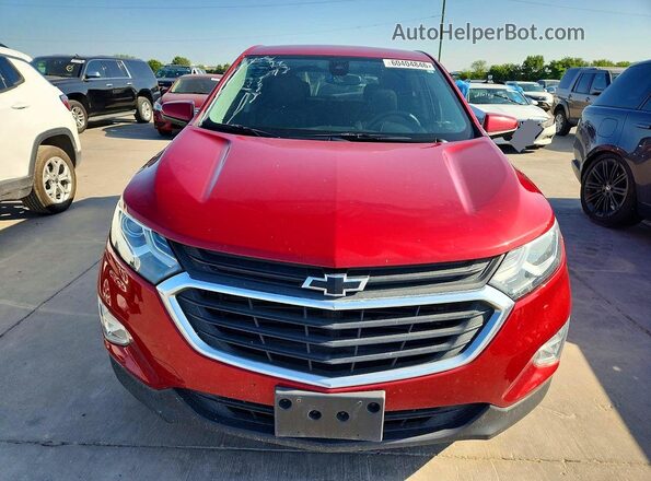 3GNAXKEV8LS531841 2020 CHEVROLET EQUINOX Red Widok z przodu