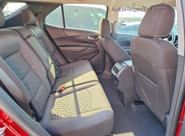 3GNAXKEV8LS531841 2020 CHEVROLET EQUINOX Red Widok tylnych siedzeń