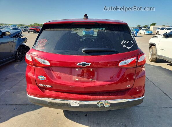 3GNAXKEV8LS531841 2020 CHEVROLET EQUINOX Red Widok z tyłu