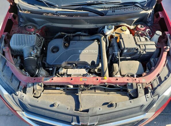 3GNAXKEV8LS531841 2020 CHEVROLET EQUINOX Red Widok wnętrza z tyłu
