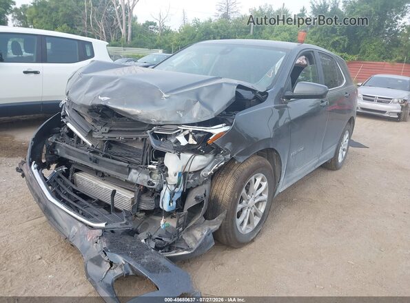 3GNAXKEV8ML322420 2021 CHEVROLET EQUINOX Gray Przód lewy