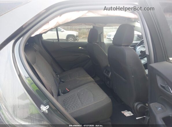 3GNAXKEV8ML322420 2021 CHEVROLET EQUINOX Gray Widok naklejki z numerem VIN