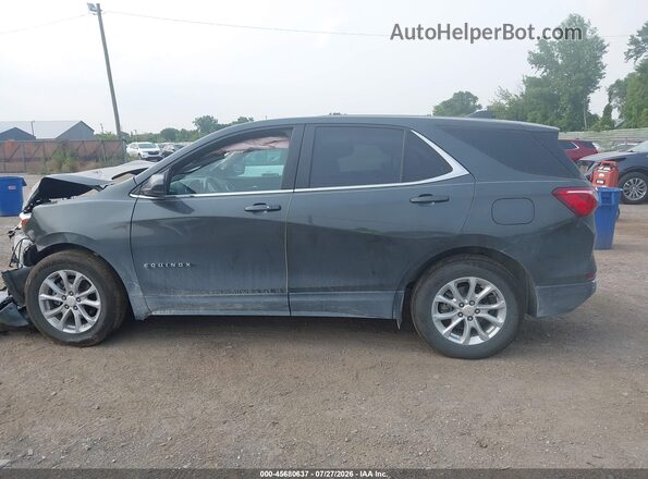 3GNAXKEV8ML322420 2021 CHEVROLET EQUINOX Gray Widok wnętrza 360 stopni