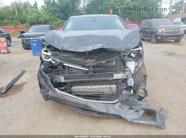 3GNAXKEV8ML322420 2021 CHEVROLET EQUINOX Gray Widok zestawu wskaźników