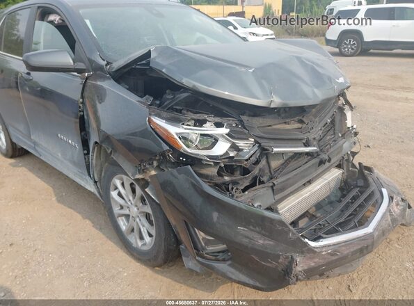 3GNAXKEV8ML322420 2021 CHEVROLET EQUINOX Gray Widok z przodu