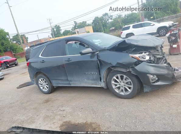 3GNAXKEV8ML322420 2021 CHEVROLET EQUINOX Gray Widok wnętrza z tyłu